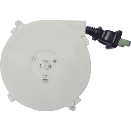 2021 US EU UK AU Plug Power Cables Wires Device Power Cord Automatic Retractable Reel FREE SHIPPING Cable Sleeves 2021 New