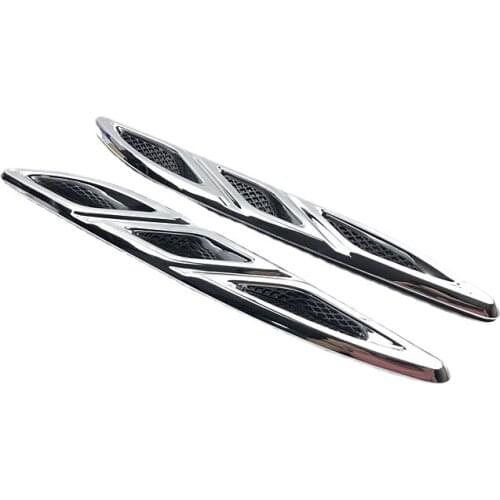 20811309 20811310 Bug Shields for Buick New and Old Lacrosse Excelle GT Shark gills hoods Shields