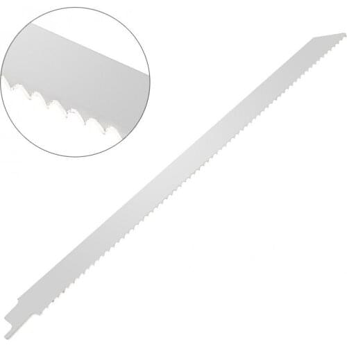 300mm stainless Steel Reciprocating Saw Blades Straight Cutting Jig Saw for Wood / Plastic Cutting