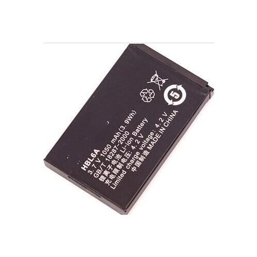 1050mAh HBL6A battery for HuaWei C2600 C2800 C2808 C2900 C7100 C5100 with phone stander