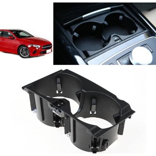 Car Centre Console Cup Holder Automotive Replaceable Accessories for Benz W212 E-Class 2013