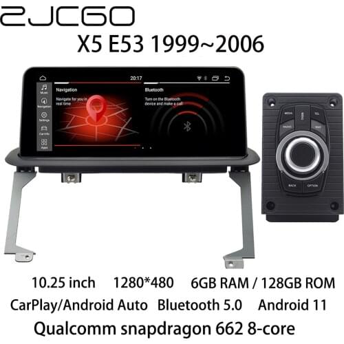 Car Multimedia Player Stereo GPS DVD Radio Navigation Android CCC CIC for BMW X5 E53 1999 2000 2001 2002 2003 2004 2005 2006