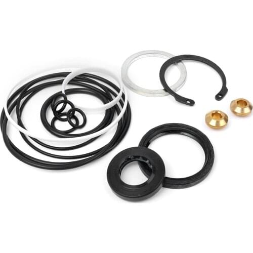 Car Power Steering Gear Box Shaft Seal Kit for Toyota Hilux LN167 LN172 New 04445-35180 0444535180