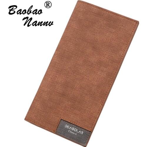 Baobaonannv Men's Wallets