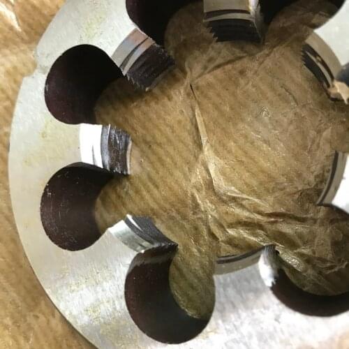 Free shipping BSP Die G1-1/4" pipe threading Dies threading Tools Lathe Model Engineer Thread Maker for pipe inner threading