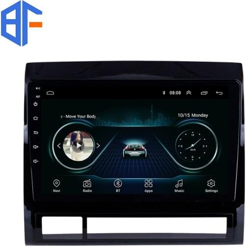 BF 16GB For toyota tacoma Hilux US 2005 2006 2007-2013 Android 9.0 10 inch Bluetooth GPS Navigation Car Radio Stereo