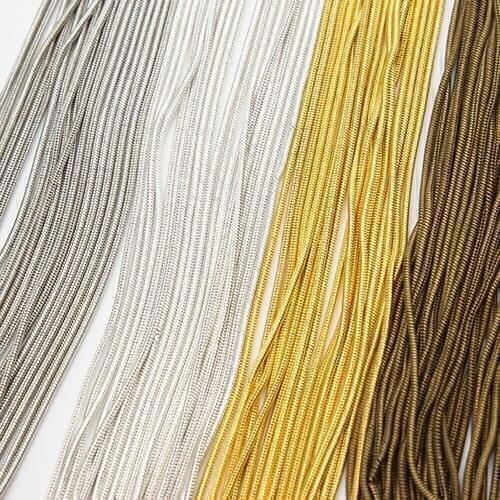 LOULEUR 10meter/lot 1.5mm Metal Iron Black Necklace Chains Bulk Link Chains For Necklace Bracelet Diy Jewelry Making