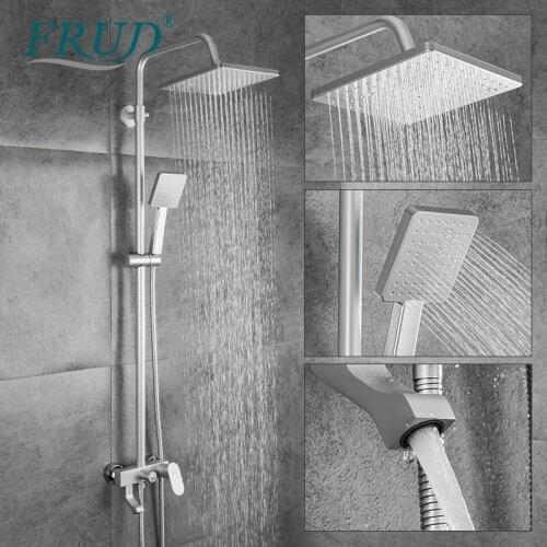 FRUD Black Shower Faucets