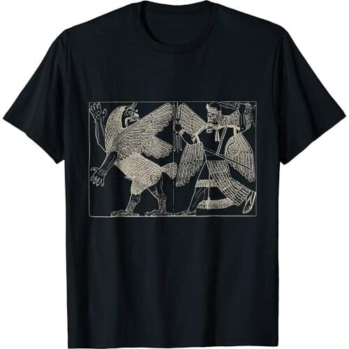 Assyrian Sumerian Mythology Enlil Marduk Tiamat T Shirt