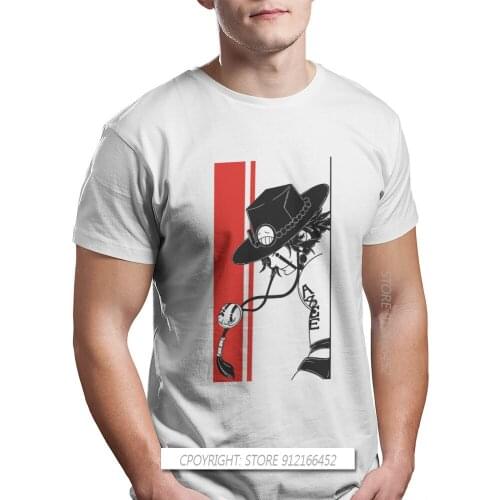 Ace Style TShirt One Piece Monkey D Luffy Nami Sanji Anime Comfortable Hip Hop Gift Clothes T Shirt Ofertas