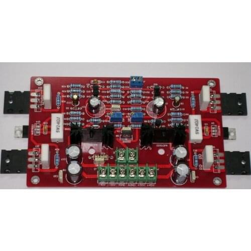 Using original 2SA1943/2SC5200 KSA50 Class A amplifier board (mono ),Adopt new A-amplifier board