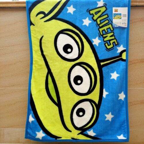 Disney Toy Story Aliens Fashion Anime Figures Cartoon Product Cosplay Accessories Blanket Household Gift New