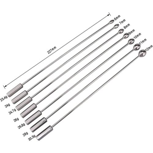 Stainless Steel Catheter Urethral Horse Eye Stick Male Urethral Dilator Masturbator Adult Sex Product Penis Plug Sex Toy For Men