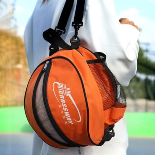 Easy to Use Lightweight Adjustable Shoulder Strap Basketball Bag for Sport
