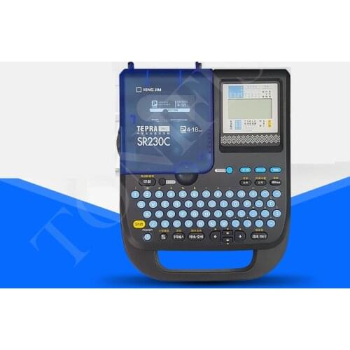 Labeling Wire marker sleeve SR230C Cable ID printer wire printer tube printing machine ferrule printing machine number printer