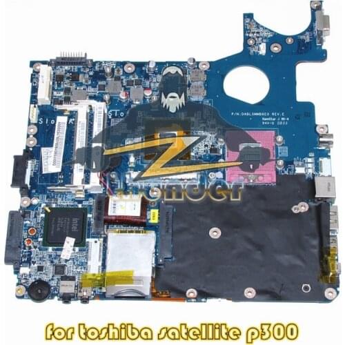 DABL5MMB6E0 A000034760 for toshiba satellite P300 P350 laptop motherboard PM45 DDR2 With graphics slot