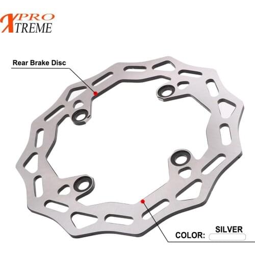 Motorcycle Rear Brake Disc Rotor High Quality For HONDA SL230 XLR250R XR250 XR250R XR400R XR600R XR230 CR250 CRF 250M 250L 250R