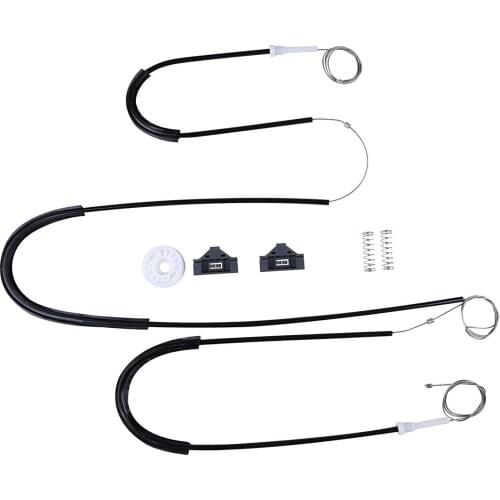 Window Regulator Repair Kit Left & Right Doors for VW Polo 6N 3-Door 1994-1999