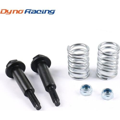 Universal Exhaust Bolts and Spring Stud Nut Kit 35129 Fix Repair Kit Muffler BX102112