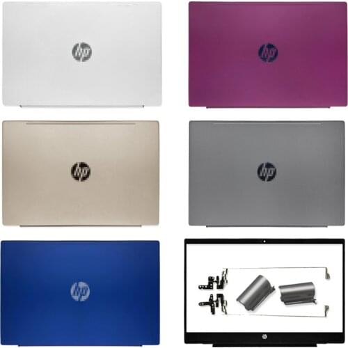 NEW Laptop LCD Back Cover/LCD Hinges/Hinge Cover for HP Pavilion 15-CW 15-CS TPN-Q208 Series Top A Case Shell Gray L28379-001