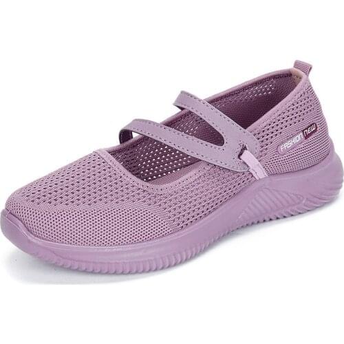 2020 New Spring Women Casual Shoes Breathable Mesh Platform Sneakers Women New Fashion Mesh Sneakers Shoes Woman Tenis Feminino