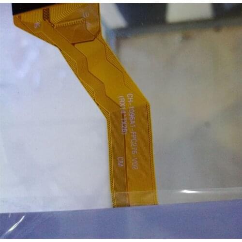 White New 10.1'' inch Capacitive Touch screen panel digitizer sensor for CH-1096A1-FPC276-V02 Tablet PC