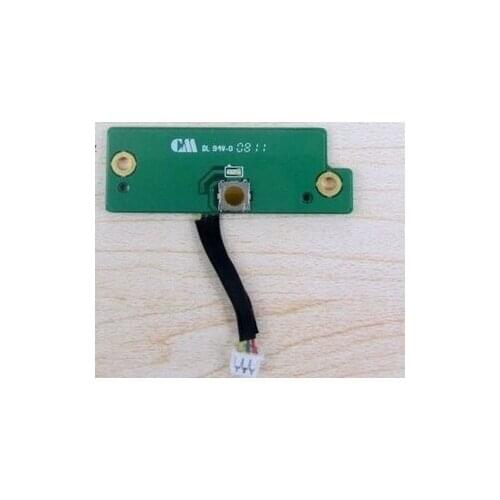 WZSM Wholesale Original Laptop Power Button Switch Board with Cable for HP DV2000 DV2700 DV2500