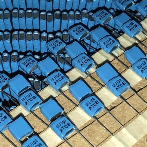 Original new 100% B32559C 104J 0.1UF100VDC thousand cake inductionless audio capacitor (Inductor)