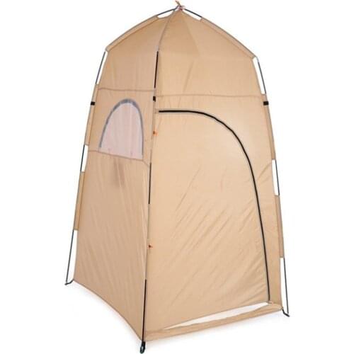Portable Outdoor Camping Tent Shower Bath Changing Fitting Room Tent Shelter Camping Beach Privacy Toilet Camping Tent