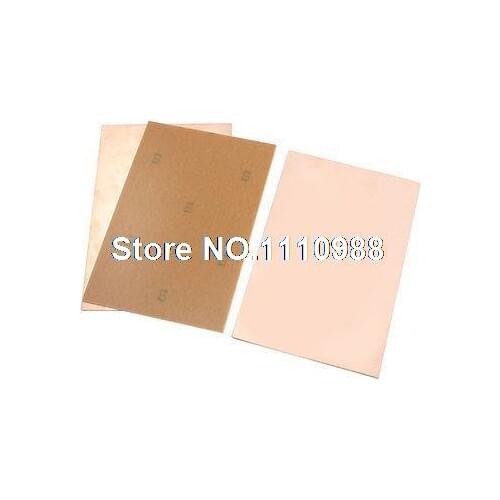 3Pcs Single Side Copper Foil Coated Printed Circuit Board 15cmx10cm