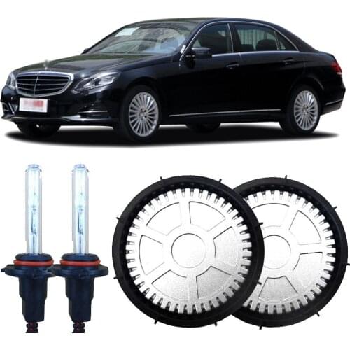 Generation 55W All In One Hi/Lo Beam Error Free H7 Lamp Bulbs Alloy Ballasts Cover HID HeadLights For Mercedes E200