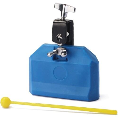 Portable Percussion Block Latin Drum Kit For Kids Musical Toys Birthday Gift