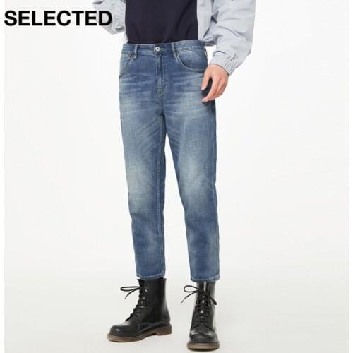 Мужские зимние джинсы SELECTED China At AliExpress