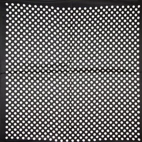 Natural Silk Scarf Women Bandana Female Dots Hair Scarf for Women Silk Headband Womens Square Silk Neck Scarf Face Mask Scarf