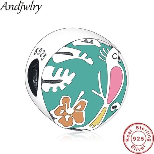 Fit Original Pandora Charms Bracelet 925 Sterling Silver Charm Berloque 925 Silver Women DIY Jewelry Gift