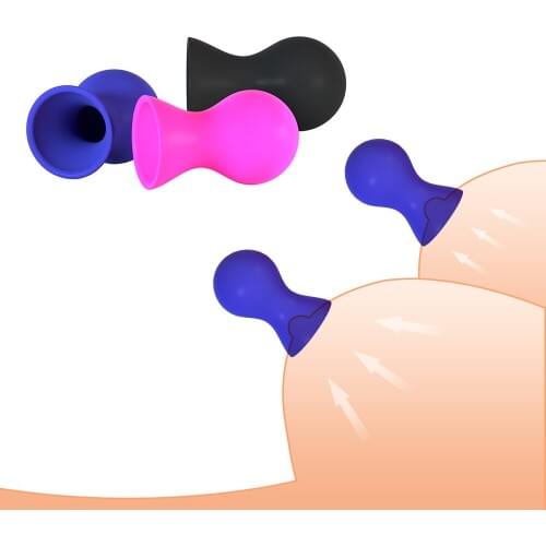 Nipple Sucker Sex Shop G-Spot Nipple Pump Suction Cup Breast Massager Clitoris Stimulator No Vibrator Sex Toys For Woman Couple