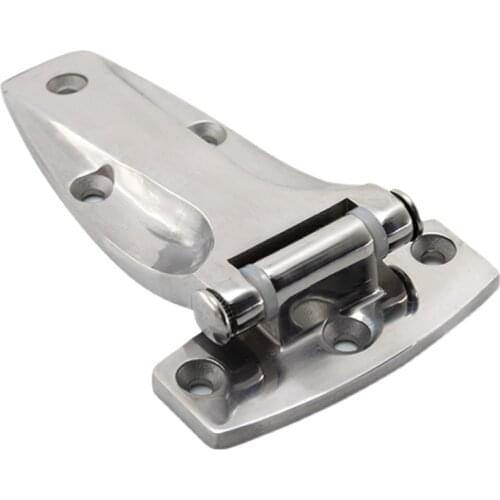 304 Stainless Steel Heavy Duty Cabinet Door Hinges 760S Refrigerated Combustion Furnace Door Hinge Equipment Hinge