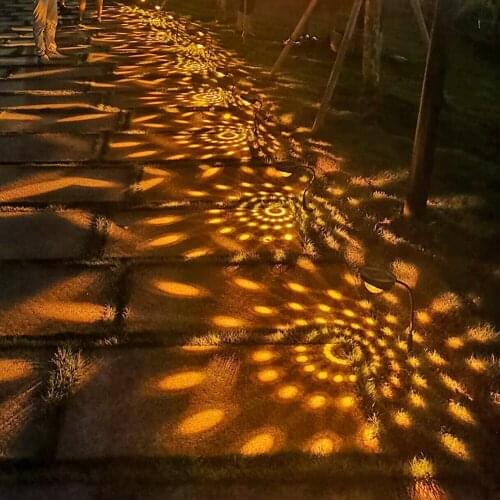 LED Solar Light Outdoor Wall Lamps Energy Garden Lamps Waterproof Solar Lamp Courtyard Garden Decoration Light Lighting