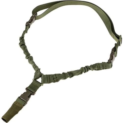 Tactical Single Point Rifle Sling Shoulder Strap Nylon Adjustable Airsoft Paintball Military Gun Strap Army Hunting Accessories