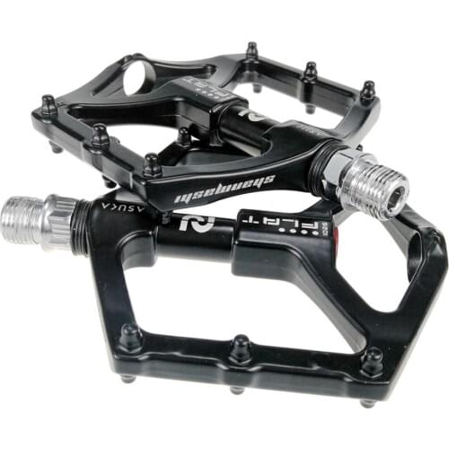 Bicycle Bearing Pedals Alloy Anti-slip MTB Mountain Bike Pedal Large Comfortable Highway Pedals