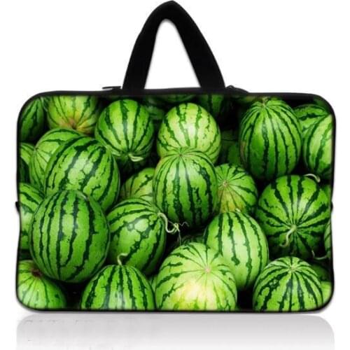 Watermelon 13.3 15 Waterproof Laptop Bag Pouch Sleeve For Macbook Air 13 Pro Retina 13.3 14 15.6 inch Notebooks Case Cover