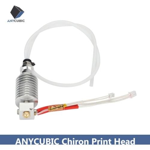 ANYCUBIC 1.75mm/0.4mm V5 J-head Hotend 24V Print head Kit For Chiron 3D Printer Head Parts and Accessories