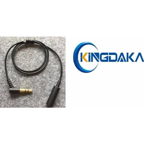 100pcs. kingdaka 3.5mm Male to Female extended cable. DHL free