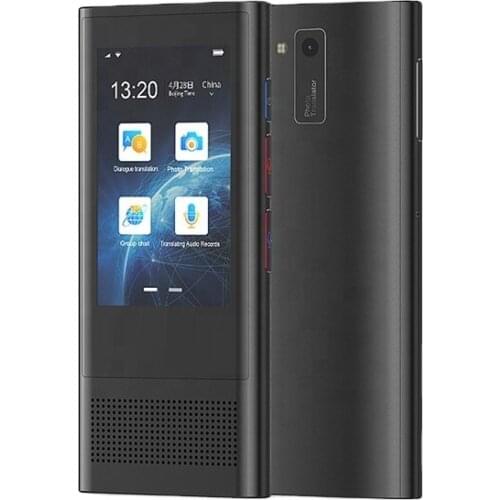 3.1 Inches Touch Screen 4G Sim Card+WiFi Two Ways Connection 117 Languages Voice Translator