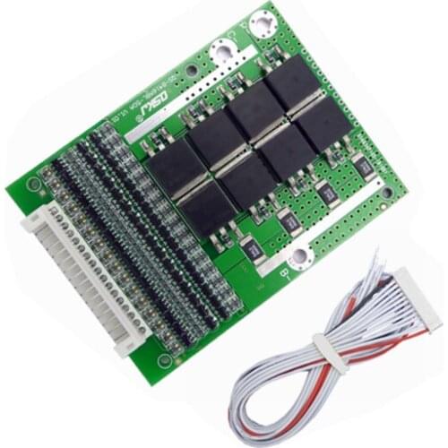 6S-16S 50A 24V 36V 48V 60V Polymer/Lithium Battery Protection Board 50A BMSboard same port mouthpiece universal