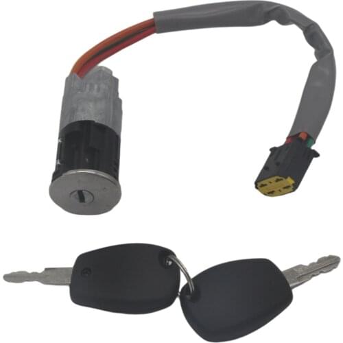 806014108R 6001549589 487004353R 36.451.600 IGNITION SWITCH STARTER LOCK FOR RENAULT DACIA LOGAN