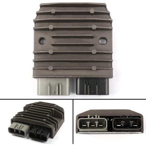 Areyourshop Voltage Regulator Rectifier Fit for BMW HP4 S1000RR S1000XR C600GT C650GT 2010-2018 12317718422 Motorcycle Parts