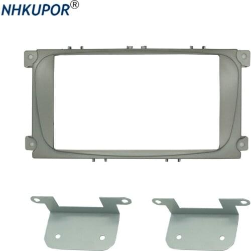Car Radio Stereo DVD Frame Fascia Panel Installation Kits For Ford Mondeo(07~13)/Focus(04~10)/C-Max/S-Max(07~10) Holder Bezel