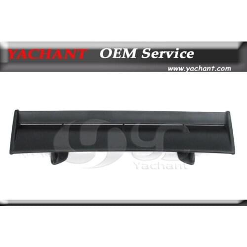 Car Styling Auto Accessories Fiber Glass FRP Rear Spoiler Fit For 1999-2002 Skyline R34 GTT GTR OEM Rear Trunk Spoiler Wing