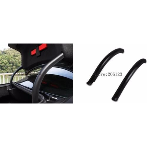 Car styling car tail door post protection trims for VW Passat b8 2018 2019